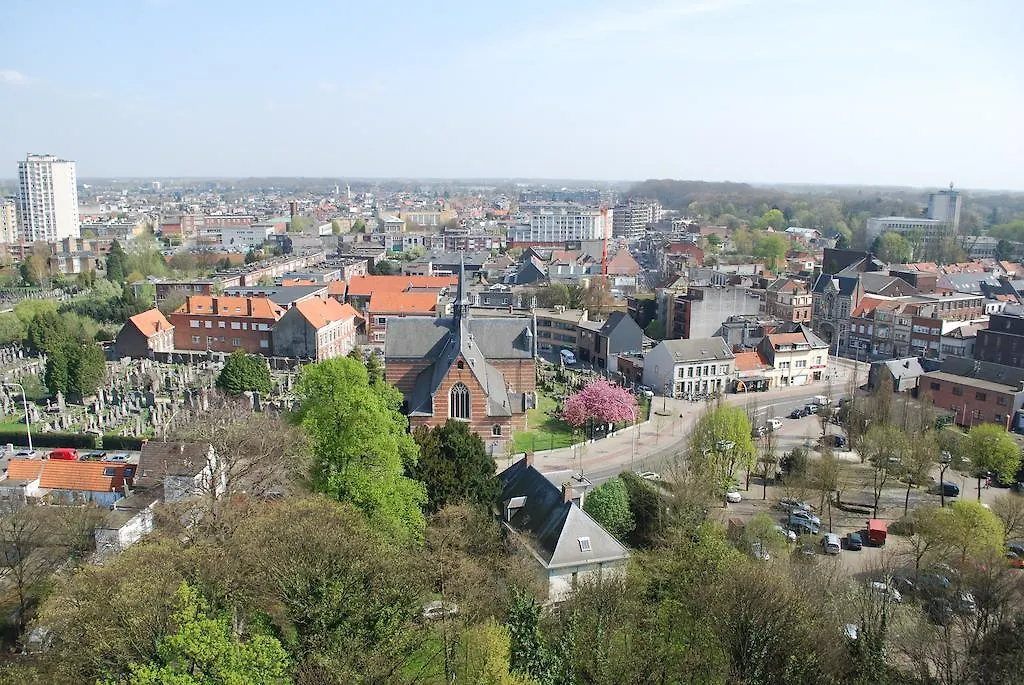 Apartment View Of Antwerp